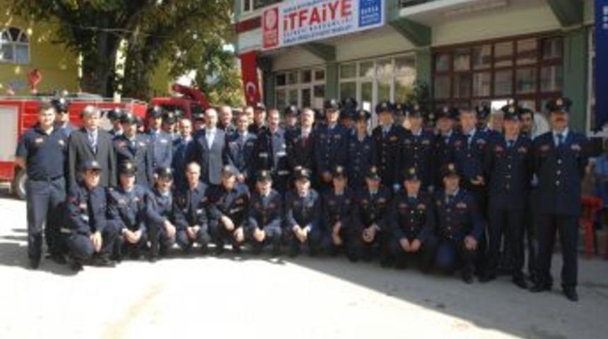 Kirazlı g&ouml;n&uuml;ll&uuml; "alev savaş&ccedil;ılarına" emanet