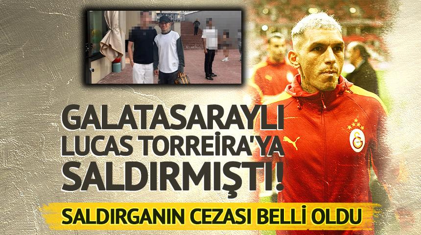 G.Saraylı Torreira'ya saldırmıştı! Saldırganın cezası belli oldu
