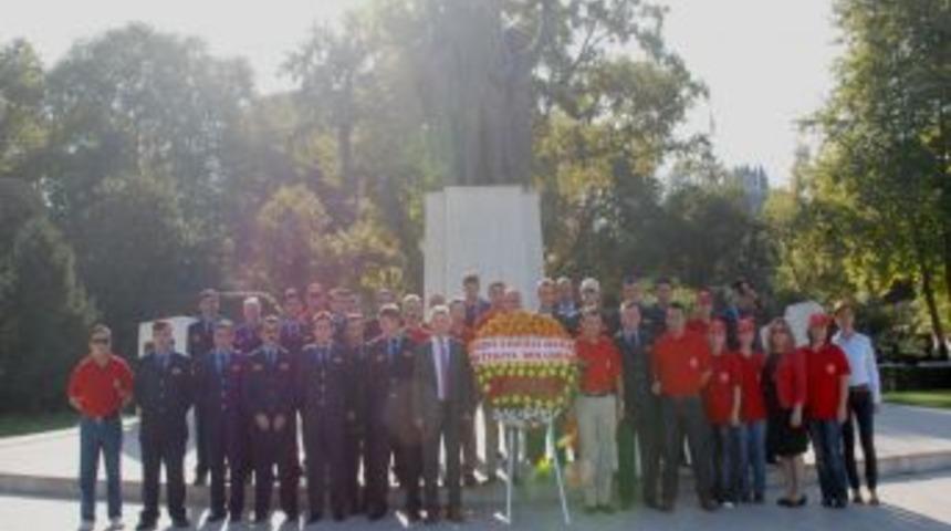 Ereğli İtfaiye teşkilatı, itfaiyecilik haftasını kutladı