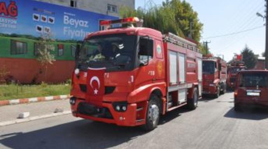 Alaplı&rsquo;da itfaiye haftası kutlamaları