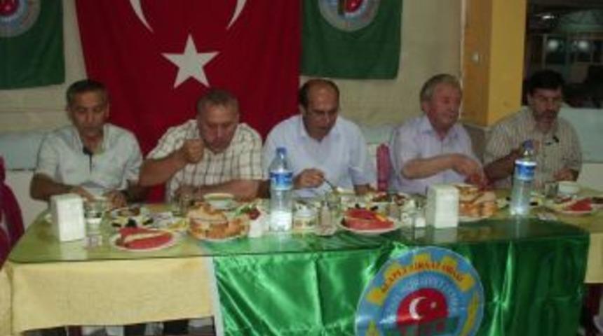 Ziraat Odası'ndan iftar yemeği