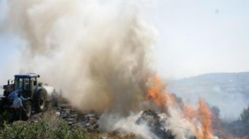 Uludağ &Uuml;niversitesi ormanlarında &ccedil;ıkan yangın kontrol altına alındı