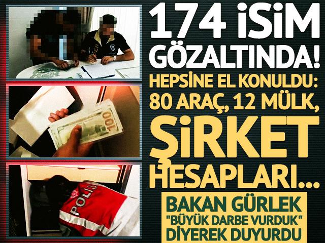 Plazalar ve &ccedil;ağrı merkezlerine operasyon