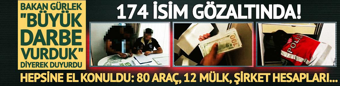 Plazalar ve &ccedil;ağrı merkezlerine operasyon