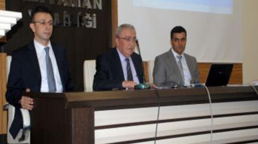 Adıyaman'ın 2011 yılı SODES projeleri a&ccedil;ıklandı