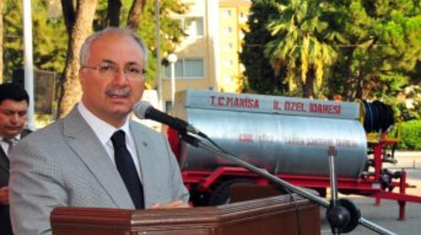 Orman k&ouml;ylerine tanker verildi, yangına ilk m&uuml;dahaleyi k&ouml;yl&uuml;ler yapacak