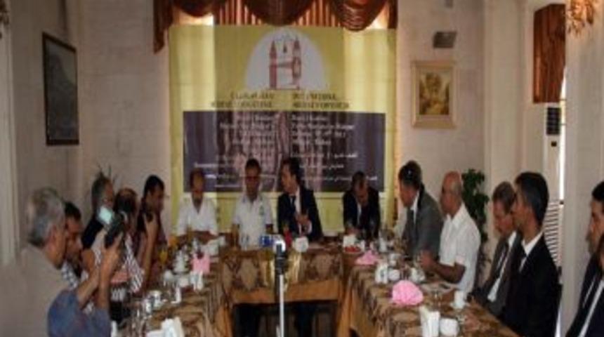 Midyat'ta 6 dilde d&uuml;zenlenecek sempozyumun hazırlıkları başladı