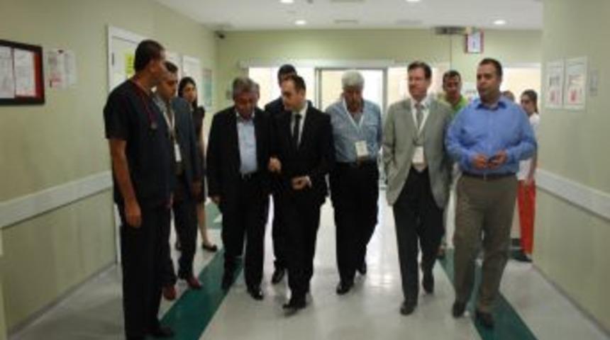 Ortadoğu heyeti Medical Park&rsquo;ı gezdi