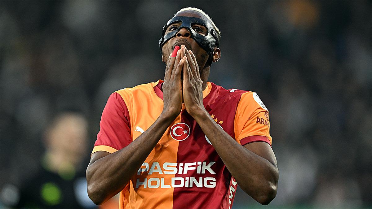 Galatasaray da Osimhen şoku! Beklentiler boşa düştü 2