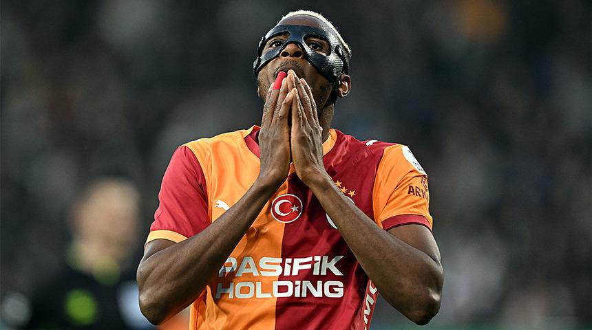 Galatasaray'da Osimhen şoku! Beklentiler boşa d&uuml;şt&uuml;