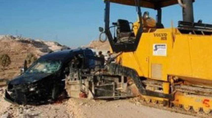 Mardin'de korkun&ccedil; kaza