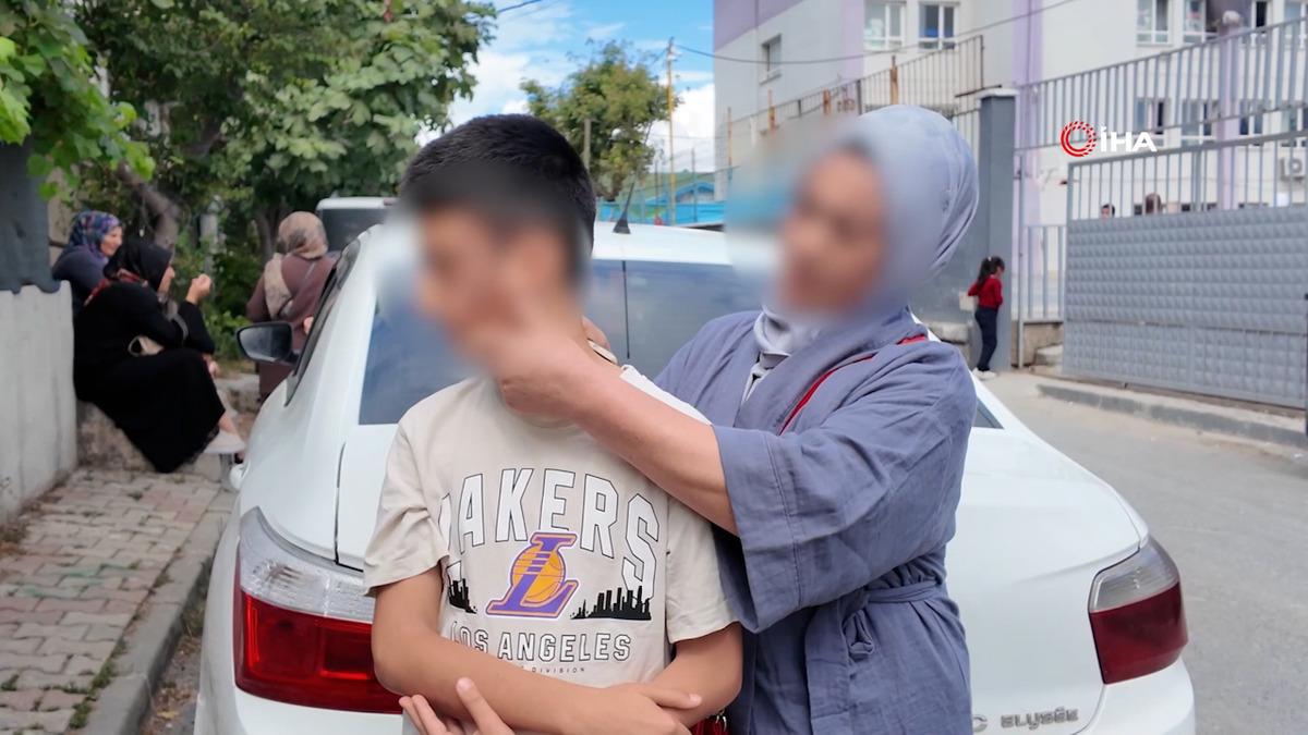 12 yaşındaki çocuğu okul çıkışı araziye götürüp darbettiler! "Anne beni öldürecekler" 5