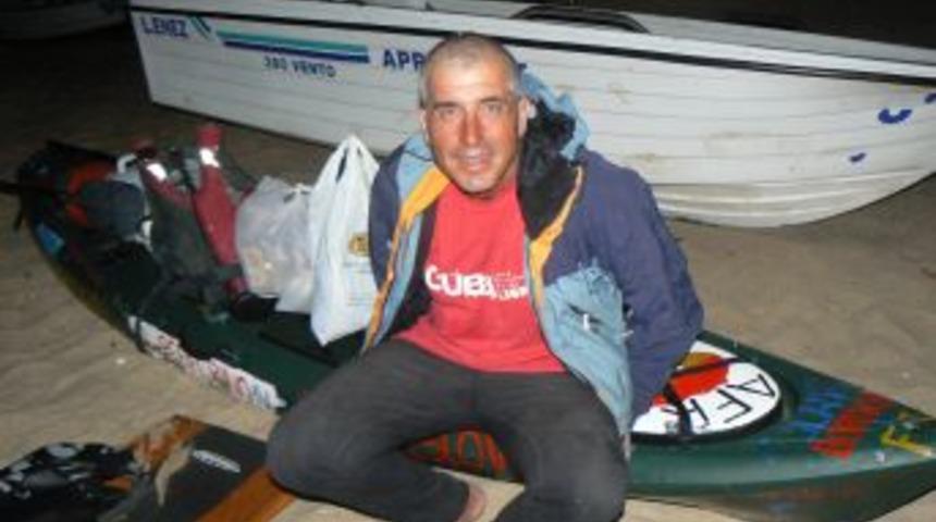 D&uuml;nya turuna &ccedil;ıkan İspanyalı Sanchez, Enez'de