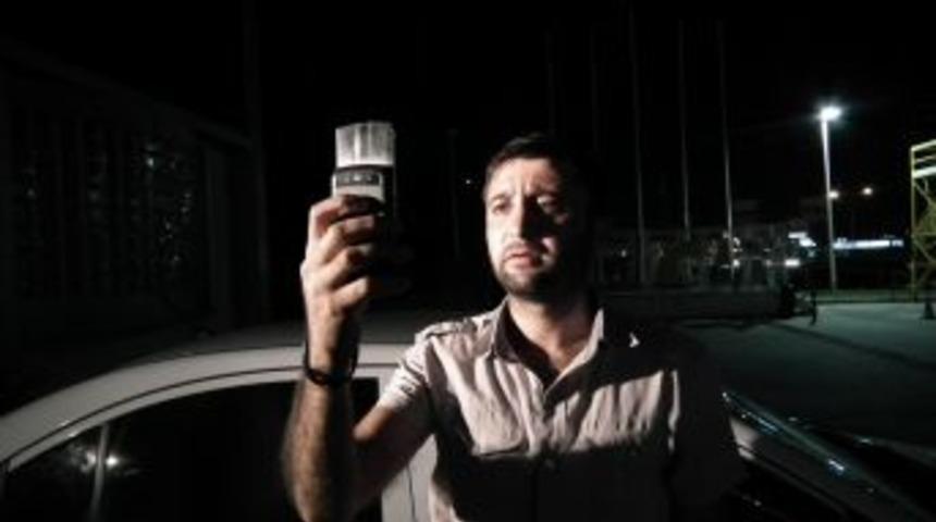 Başkent semalarındaki hareket eden ışıklar heyecana yol a&ccedil;tı