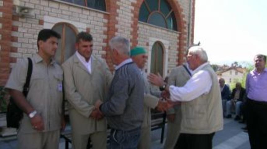 Niksar'da ilk hacı adayları dualarla uğurlandı