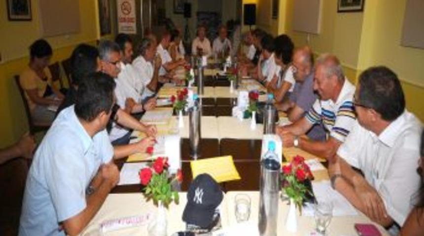 Kent d&ouml;n&uuml;ş&uuml;m&uuml;n&uuml; tartıştılar