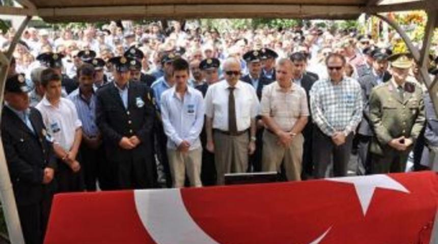 Tekirdağ g&ouml;rev şehidimi uğurladı