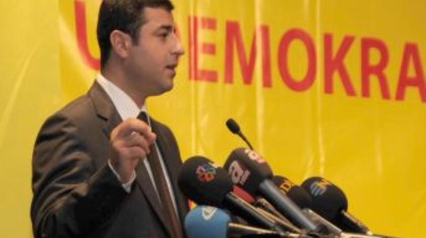 BDP Genel Başkanı Demirtaş: Meclis'e gidiyoruz