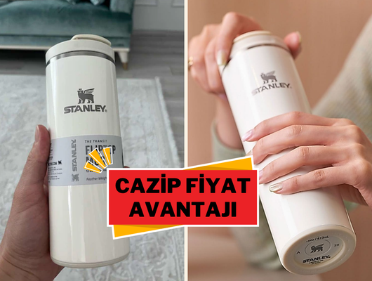 İ&ccedil;eceklerini yanından ayırmayanlar i&ccedil;in ka&ccedil;ırılmayacak Stanley fırsatı