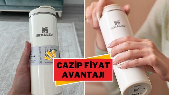 Hafif ve sızdırmaz Stanley termos fırsat ürünü oldu