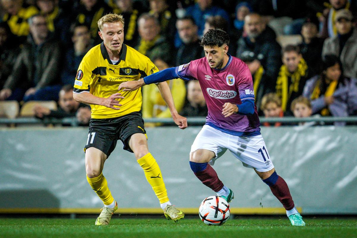 2. Lig ekibi Avrupa Ligi ni salladı! Deplasmanda tarihi zafer 2