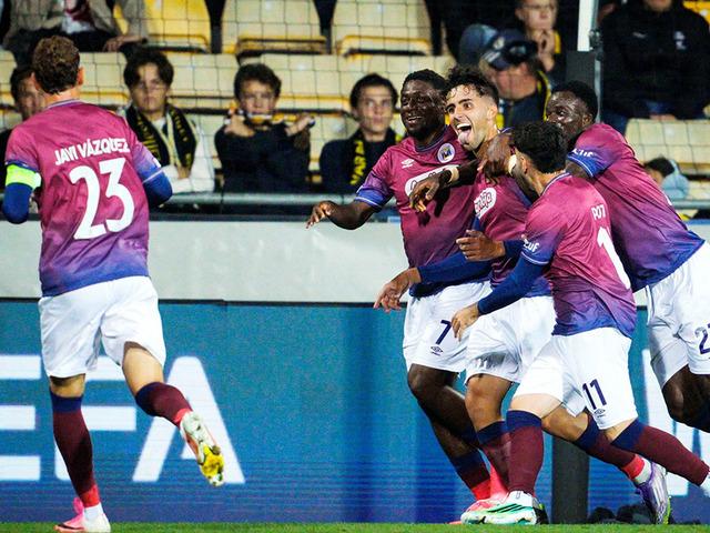 2. Lig ekibi Avrupa Ligi'ni salladı! Deplasmanda tarihi zafer
