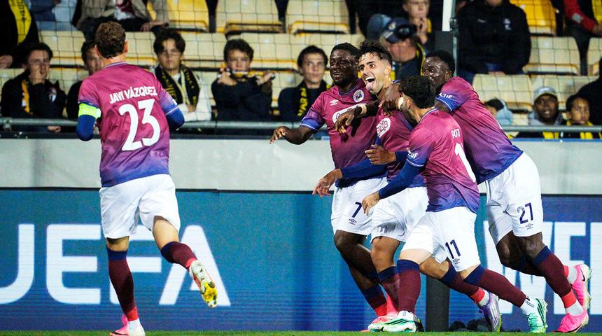 2. Lig ekibi Avrupa Ligi'ni salladı! Deplasmanda tarihi zafer
