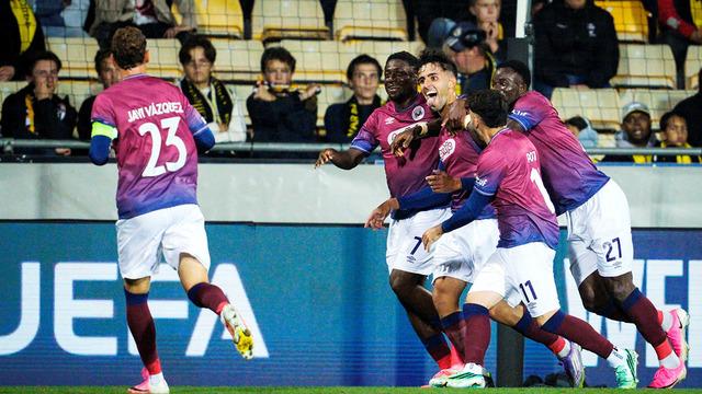 2. Lig ekibi Avrupa Ligi'ni salladı! Deplasmanda tarihi zafer