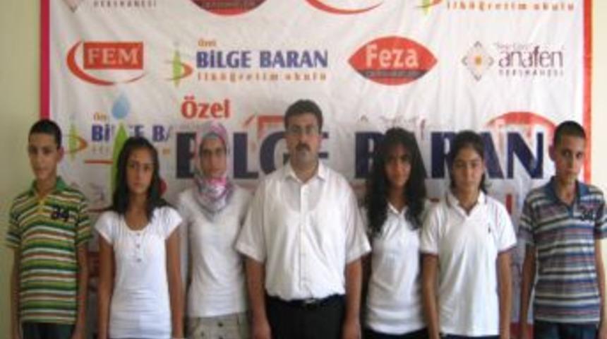 Baran Koleji SBS'deki başarısını tekrarladı