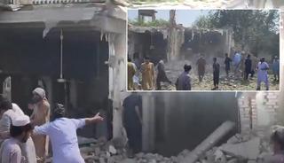 Pakistan'da camide patlama! 15 &ouml;l&uuml;: 50 yaralı