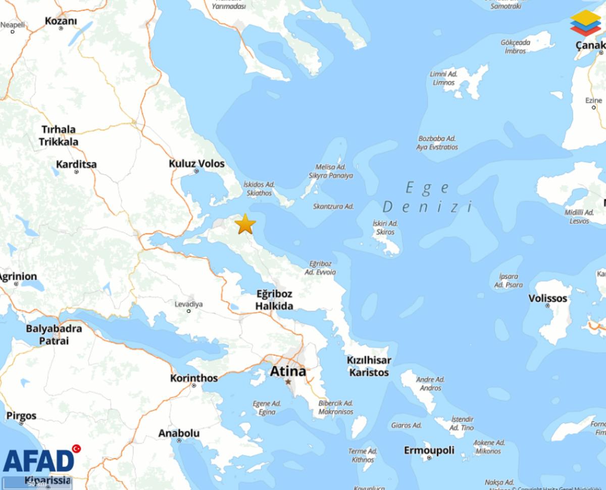 Ege Denizi’nde deprem! Naci Görür’den haritalı uyarı: “Kuzey kol geriliyor” 1