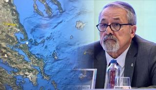 Ege Denizi&rsquo;nde deprem! Naci G&ouml;r&uuml;r&rsquo;den haritalı uyarı: &ldquo;Kuzey kol geriliyor&rdquo;