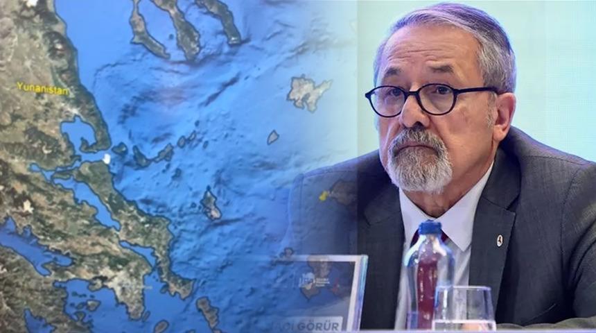 Ege Denizi&rsquo;nde deprem! Naci G&ouml;r&uuml;r&rsquo;den haritalı uyarı: &ldquo;Kuzey kol geriliyor&rdquo;