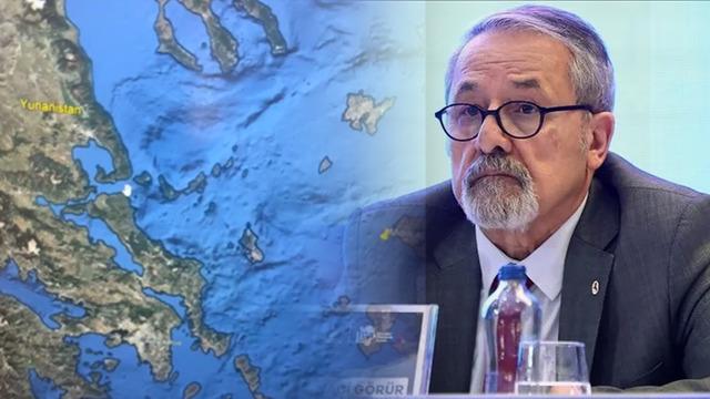 Ege Denizi’nde deprem! Naci Görür’den haritalı uyarı: “Kuzey kol geriliyor”