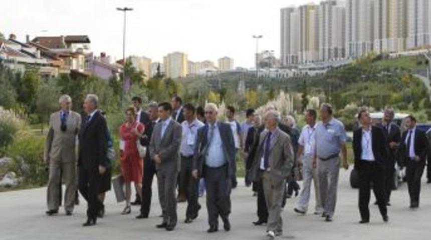 Tatar heyet Başakşehir&rsquo;e hayran kaldı