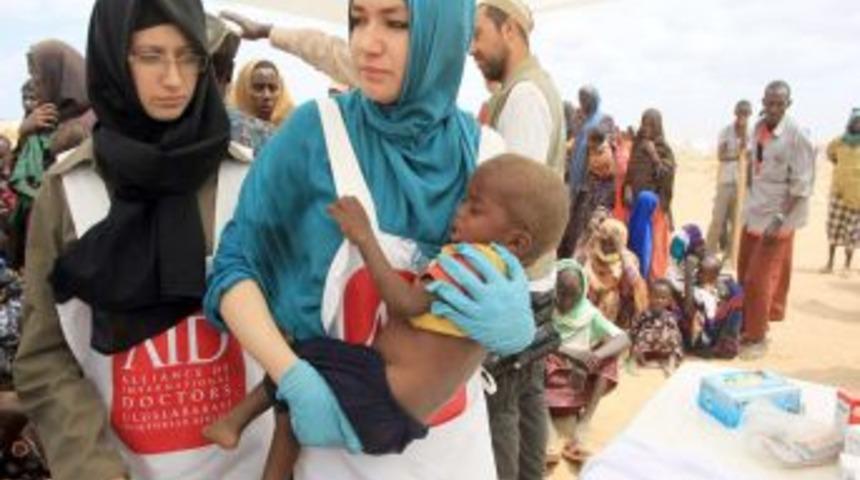 Somalili bin 400 yetime kalıcı kompleks