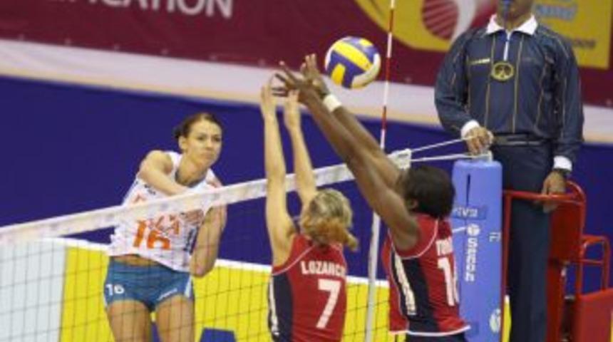 Voleybolda Avrupa Şampiyonaları'nda T&uuml;rk hakemler d&uuml;d&uuml;k &ccedil;alacak