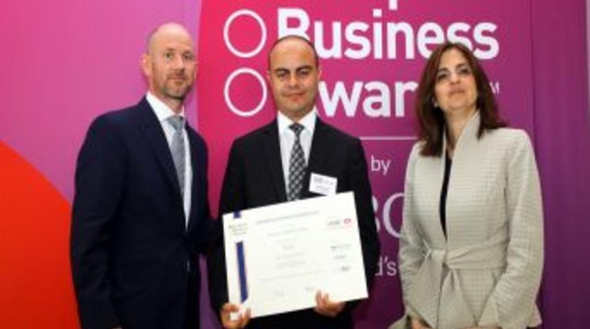 Arvento, Avrupa İş &Ouml;d&uuml;lleri'nde finale kaldı