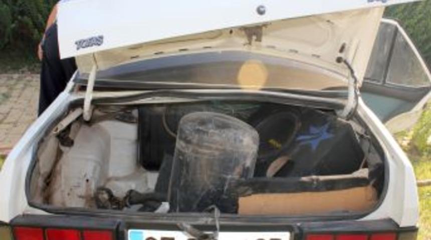 Serik'te trafik kazası:1 yaralı