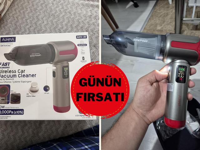 G&uuml;&ccedil;l&uuml; &ccedil;ekim ve pratik temizlik: Robeve vakumlu s&uuml;p&uuml;rge indirimde