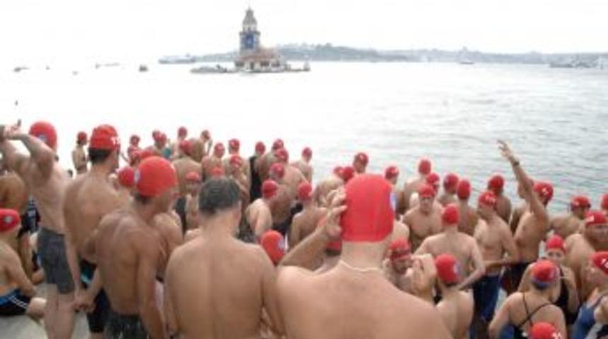 Kâtibim Uluslararası Yüzme Yarışması'nda hazırlık sürüyor