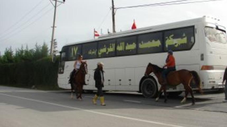 Beşir Esad'ın kendi halkına silah kullanması Anadolu turlarını bitirdi