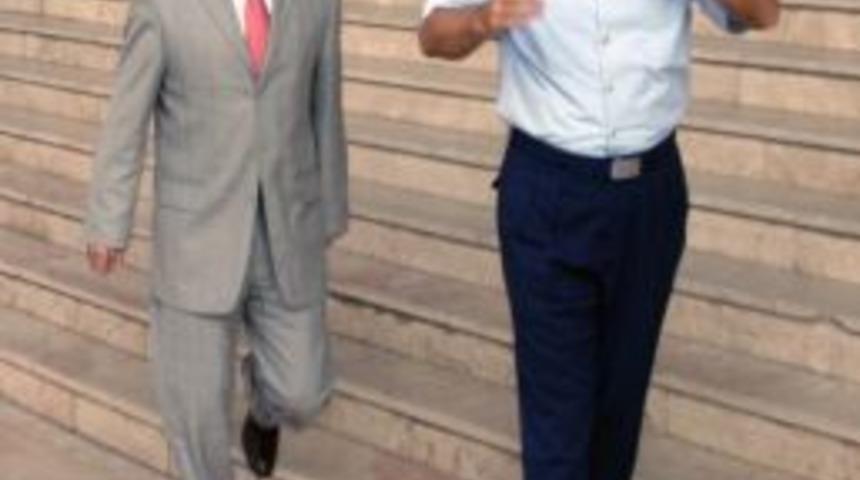 7. Ana Jet &Uuml;s Komutanı'ndan Malatya Adliyesi'ne ziyaret