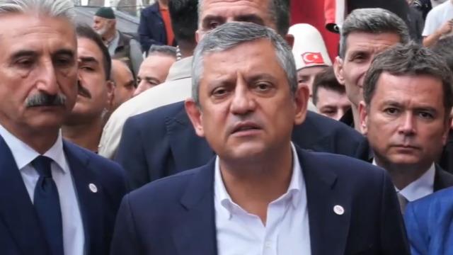 Özgür Özel'den sert tepki! Sen buradan git, gelme buraya