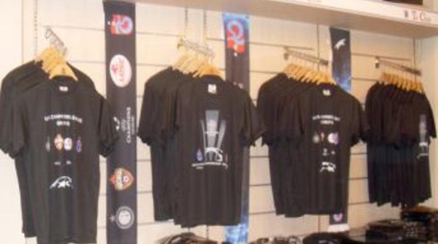 Trabzonspor Kul&uuml;b&uuml;'nden Şampiyonlar Ligi&rsquo;ne &ouml;zel &uuml;r&uuml;nler