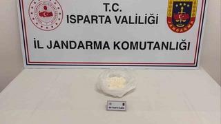 Isparta’da 300 gram metamfetamin ele geçirildi