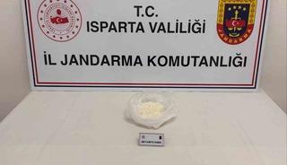 Isparta&rsquo;da 300 gram metamfetamin ele ge&ccedil;irildi