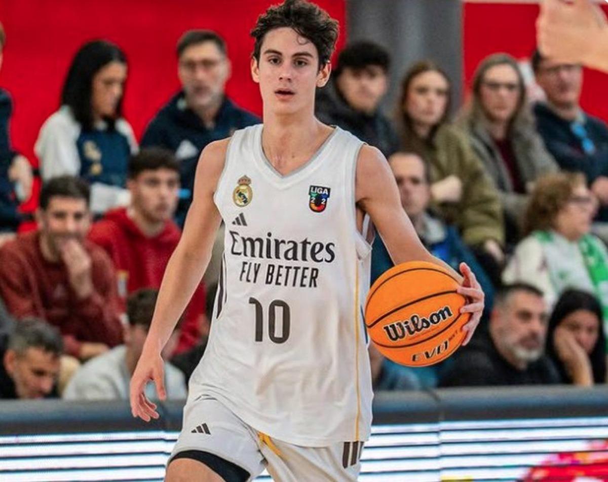 Ömer Kutluay dan İspanya da görkemli sezon açılışı! Real Madrid formasıyla parkeyi salladı 2