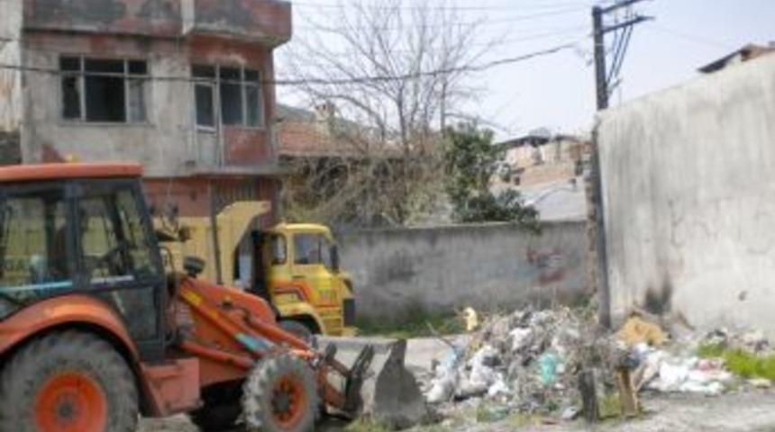 Bursa'da gelişig&uuml;zel moloz d&ouml;kenlere ceza yağdı