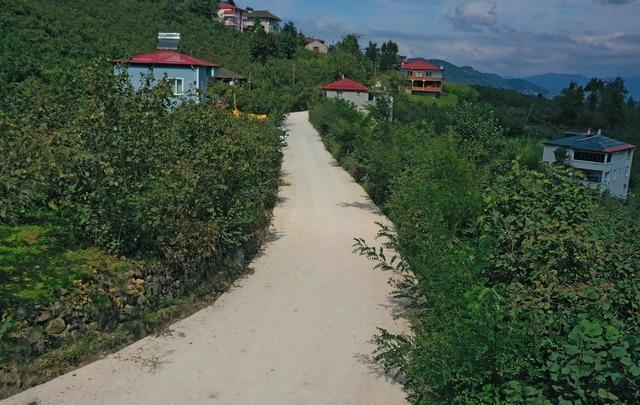 Ordu&rsquo;da beton yol &ccedil;alışmaları s&uuml;r&uuml;yor 2